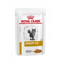 Royal Canin Cat Urinary S/O Pouch in Gravy 12x, Kapsičky v šťave 12ks. S hovädzím mäsom